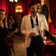 Lauren German and Tom Ellis